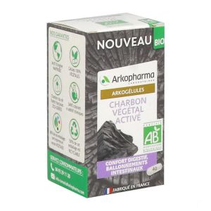 Charbon Vegetal 45 Gel Bio