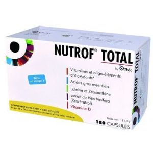 Nutrof Total Capsule Bte 180