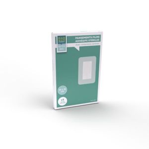 M CONSEIL PANS FILM ADHESIF STER10X15CM 5