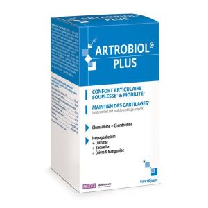 Ineldea Artrobiol Plus - 120 gélules végétales