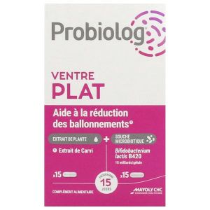 Probiolog Ventre Plat 30 Gélules