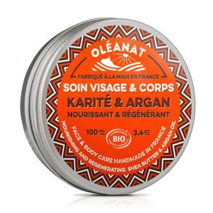 Le Secret Naturel Beurre de Karité et Argan BIO - 100 ml