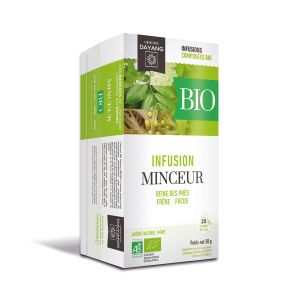Dayang Minceur BIO - 20 infusettes