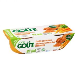 Good Gout Baby Carottes Patate Douce Lentilles Corail Facon Dahl Aliments 190 G 2