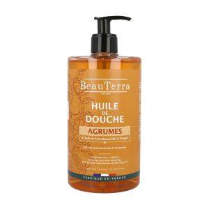Beauterra Huile De Douche Agrumes Liquide 750 Ml 1