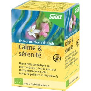 Salus Tisane aux fleurs de Bach Calme & Sérénité BIO - 15 sachets