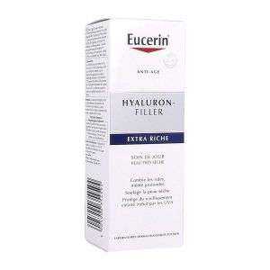 Eucerin Hyaluron-Filler Extra Riche Soin De Jour Creme Flacon 50 Ml 1
