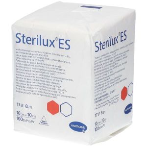 STERILUX NST 8pl17F 10x10  - Sachet 100