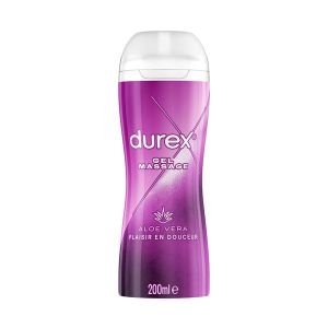 Durex Play Massage Douceur à l'Aloe Vera 200 ml