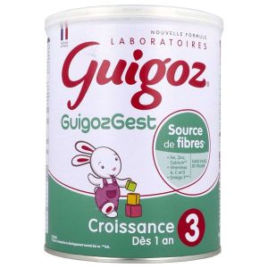 GUIGOZGEST CROISSANCE Lait de croissance pour nourrisson, bt 800 g