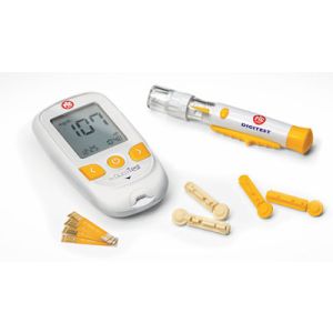 Pic Glucotest Set Autosurveillance De La Glycemie Appareil Boite 1