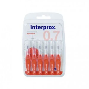Interprox Super Micro Orange Brossette Interdentaire 6
