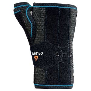 MANU EASY POIGNET POUCE Attelle de poignet pouce ajustable à lacet, courte, gauche, taille 2 (ref. PM0316.GA2), unité