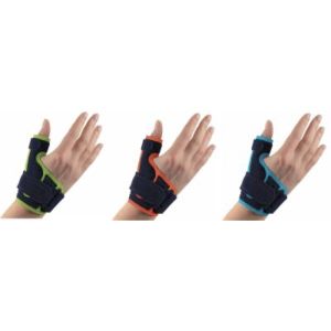 MOUV'N FIT ATTELLE DE POUCE ORLIMAN Attelle de pouce, bilatérale, turquoise, taille 1 (ref. PM0123.BI1), unité