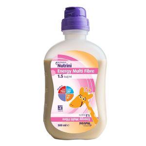NUTRINI ENERGY MULTI FIBRE Denrée alimentaire destinée à des fins médicales spéciales, bouteille 500 ml