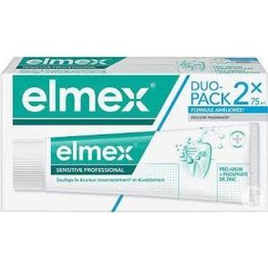 ELMEX DENT SENSIT PRO 2X75ML