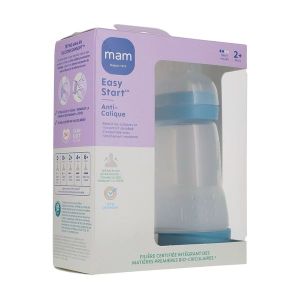 MAM BIB AC - COLORIS 1 BIBERON 260 ML 2