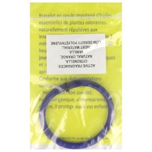 BUGCHASER ANTI INSECTES BRACELET IMPREGNE DE FRAGRANCES SPECIALES 1