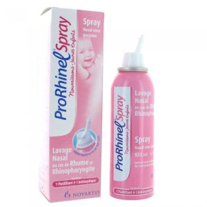 Prorhinel Nasal Nourrisson/Jeune Enfant Liq Fl Spray Press 100 Ml 1