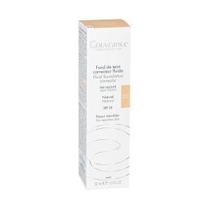 Avene Couvrance Fond De Teint Creme Tube 30 Ml Naturel 1