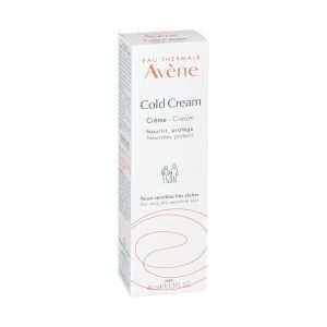 Avene Cold Cream Pour Peaux Seches Et Sensibles Creme Tube 40 Ml 1