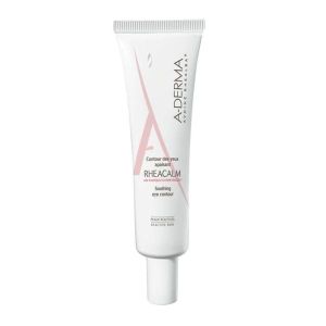 RHEACALM PEAUX REACTIVES CONTOUR DES YEUX Crème apaisante contour des yeux aux plantules d'avoine Rhealba, tube 15 ml