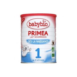 Babybio - Lait 1er âge Babybio 1 Primea BIO - 0 à 6 mois - 900 g