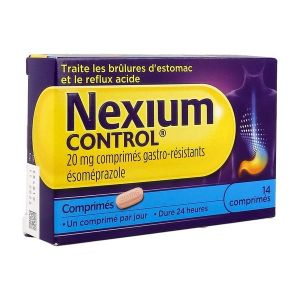 Nexium Control 20 Mg Comprime Gastro-Resistant B/14
