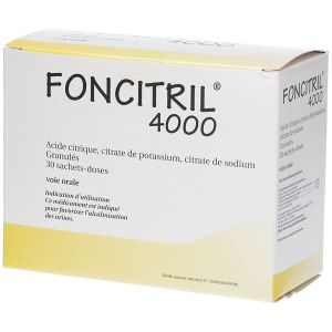 FONCITRIL 4000 GRANULES EN SACHET-DOSE B/30