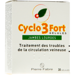 CYCLO 3 FORT GELULE B/30