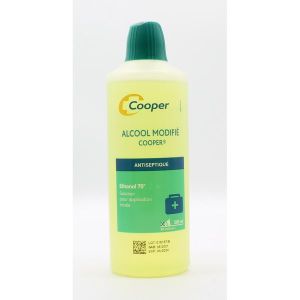 Alcool Modifie Cooper Solution Pour Application Cutanee 1 Flacon(S) Polyethylene De 500 Ml