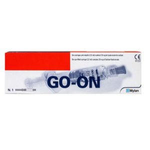 Go-On Solution Injectable Intra-Articulaire Sodium Hyaluronate 25Mg Sol Sering 2,5 Ml 1