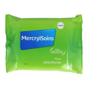 MERCRYLSOINS LINGETTES *15