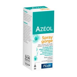 Pilège Azéol Spray Gorge Flacon 15 ml - 115 pulvérisations environ