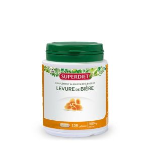 Superdiet Levure de bière - 125 gélules