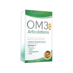 OM3 Articulations 15 Capsules + 15 Gélules