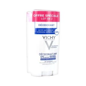 Vichy Soin Deodorant 24H Sans Sels D'Aluminium Creme 40 Ml Promo 1