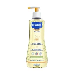 MUSTELA PEAU SECHE BEBE ENFANT HUILE LAVANTE Huile lavante à l'avocat bio, fl 500 ml