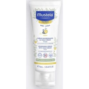 Mustela Cr Nourrissante Cold Cream 40Ml