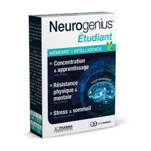 3C Pharma Neurogenius étudiant - 30 comprimés