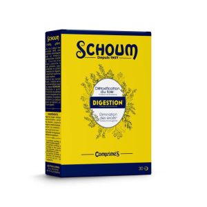 Schoum Digestion - boîte de 30 comprimés