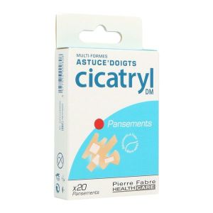 CICATRYL DM PANST DOIGTS *20U