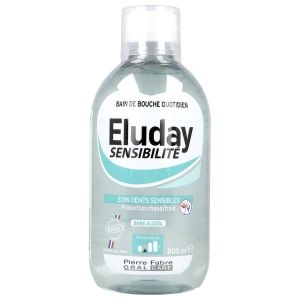 Eluday Bain De Bouche Sensibilite Liquide Flacon 500 Ml 1