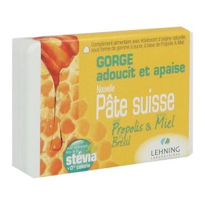 PATE SUISSE MIEL-PROPOLIS