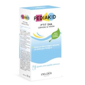 PEDIAKID P'TIT DHA Sirop, complément alimentaire à base de DHA, fl 30 ml