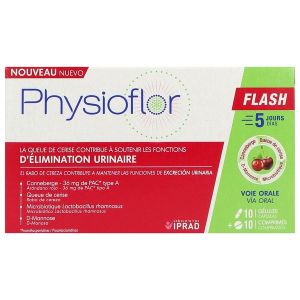 Physioflor Flash 10Gel 10Cp