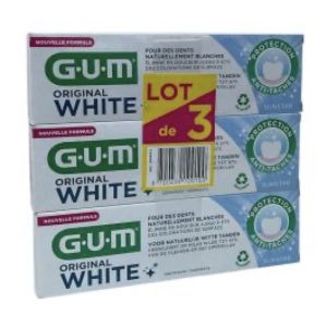 Gum Dent Original White 3X75Ml