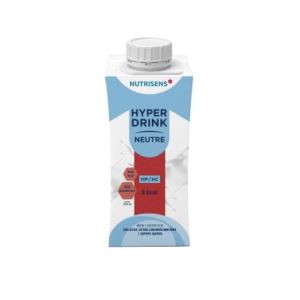 NUTRISENS HYPERDRINK HP HC 2 KCAL Denrée alimentaire destinée à des fins médicales spéciales, neutre, 200 ml x 4