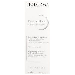 Biod Pigmentbio Cr Jour Spf50 40ml