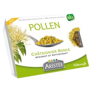 Pollenergie Pollen Châtaignier ronce BIO - barquette de 250 g